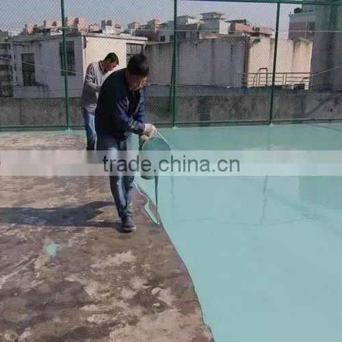 Excellent Water Resistance Tennis Sport Flooring From China photo-5