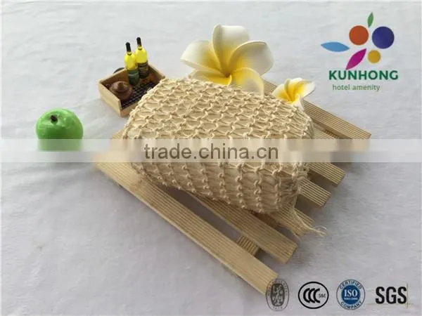 Home and Hotel Bath Loofah Pad