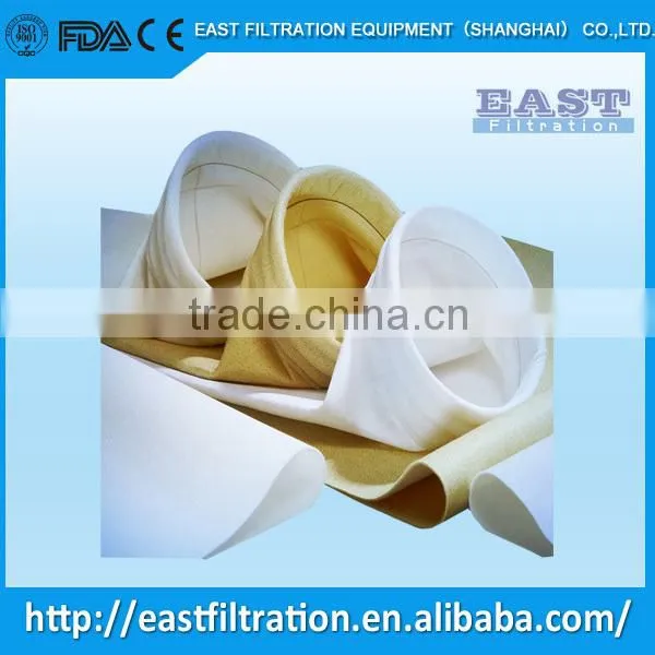 PPS Fiber Dust Collecter Filter Bag in Shanghai