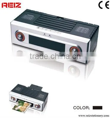 Laminating machine in A4 size with two round plug