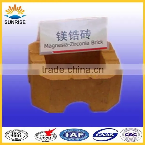 Magnesia Zircon Stone Brick for the Regeneators of Glass Kilns photo-4