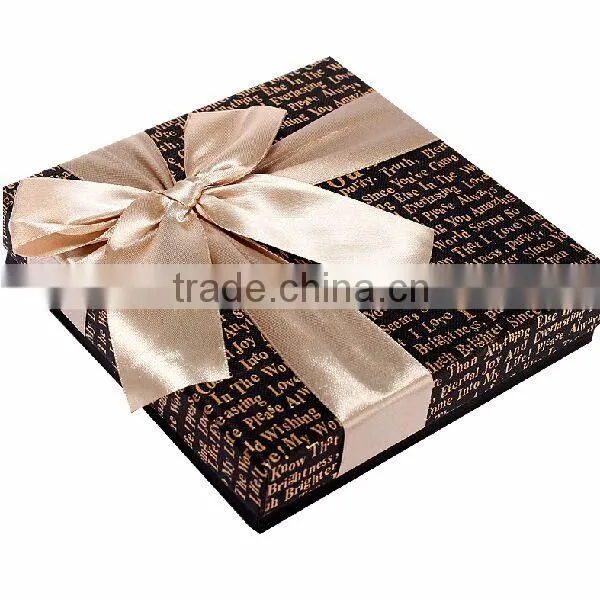 Custom Small Cheap Empty Chocolate Box for Gift Packaging photo-5