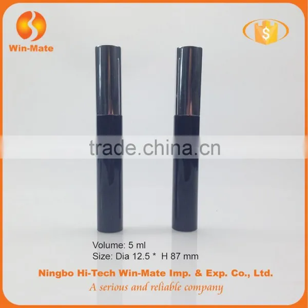 2015 Hot-selling Black 87*12.5mm ABS Empty Mascara Packaging photo-3