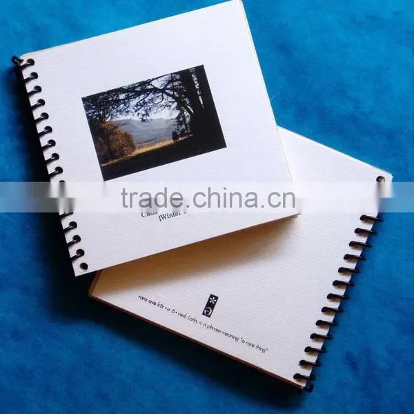 Custom Logo College Size a4 Spiral Blank Notebook Quality Choice photo-4