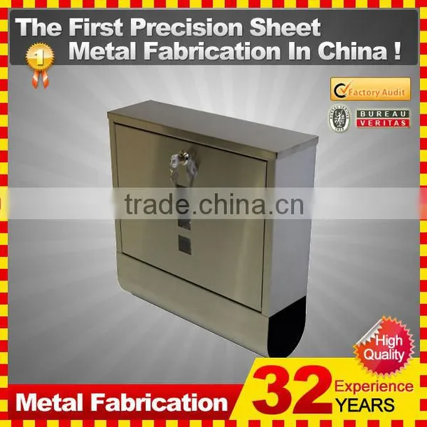 Kindle Wall Hanging Stainless Steel Letter Box for Sale With 32 Years Experience photo-6