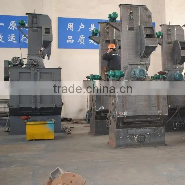 1 High Quality Q326 Tumble Belt Type Wheel Blasting Machine photo-4
