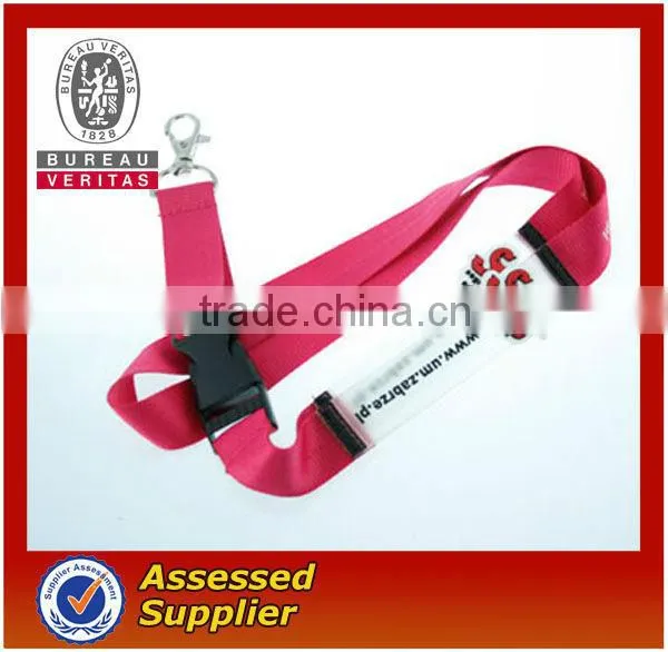 Custom PVC Lanyard