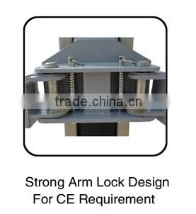 Clear Floor Two Post Car Lift Electric Release Original Manufacturer photo-4