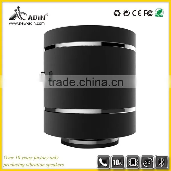 Use Any Surface to Bring Music Alive Bluetooth 10W Vibration Speaker photo-3