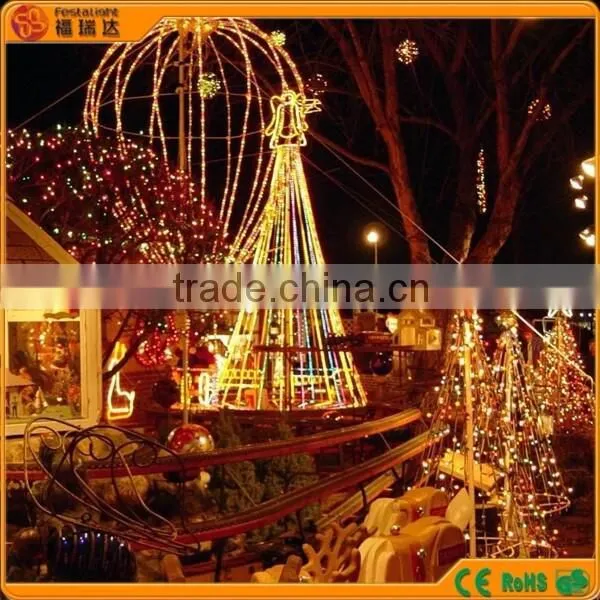 Newest Rope Light Decoration House Frame Signs for Christmas Rope Lights photo-5