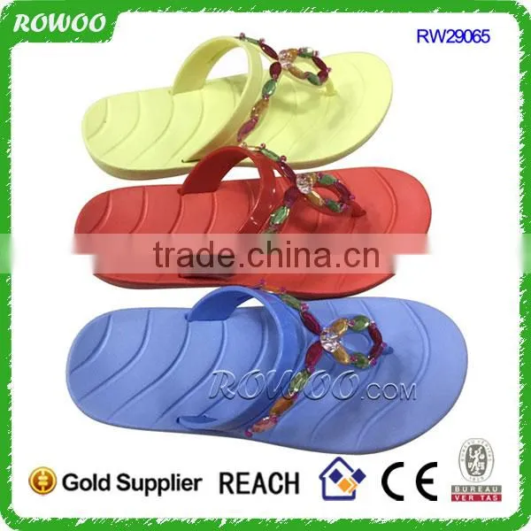 Flip Flops Eva Women Flip-fllops,rhinestone Pin Flip Flops for South Africa photo-3