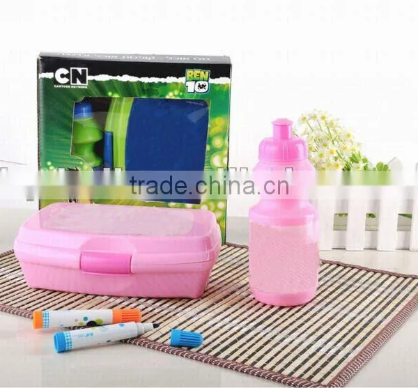 Manufacturer Directly Supply Water Bottle With Lunch Box photo-2