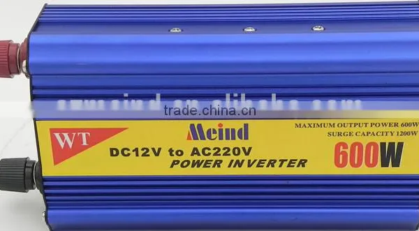 China Manufacturer Supply High Quality Solar Inverter 600w 1200w dc ac Inverter Supplier's Choice photo-5