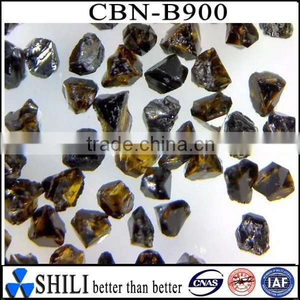 2015 High Quality Dark Brown CBN Cubic Boron Nitride for Cbn Tools photo-5