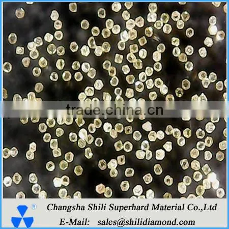 Small Size Single Crystal Industrial Diamond Powder for Electroplating Tools photo-3