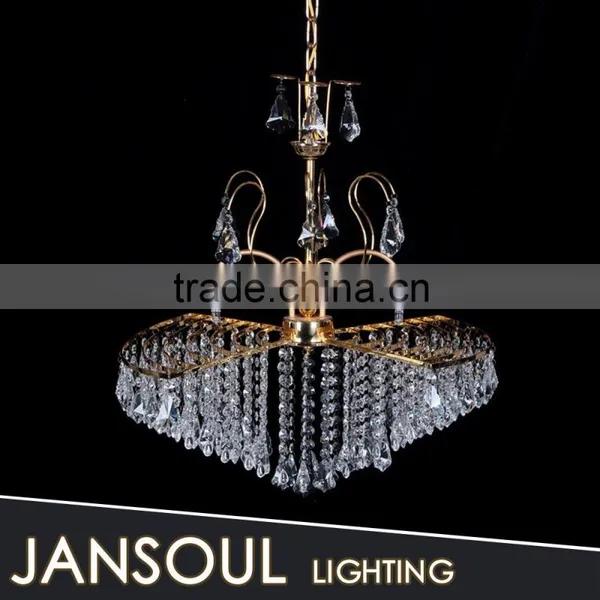 China Lighing Factory Fancy Chandelier Decorative Hanging Pendant Light Crystal Chandelier Modern Iron Chandelier for Home Hotel