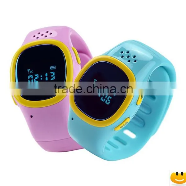 Fashion Wearable Gps Watch for Kids Gps Tracker Watch
