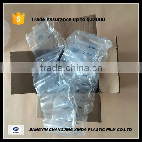 Customized Printed HDPE Inflatable Air Bubble Cushion Film/fill Air Bags Protective photo-5