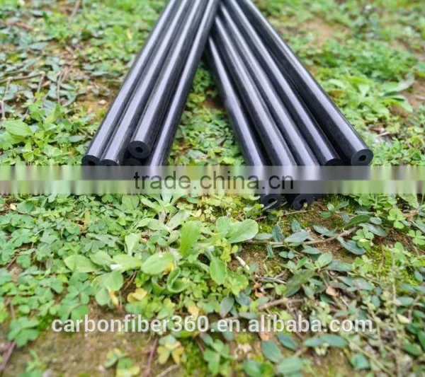 Hot Selling High Quality Carbon Fiber Solid Rod, Pultrusion Solid Carbon Fiber Rod photo-4