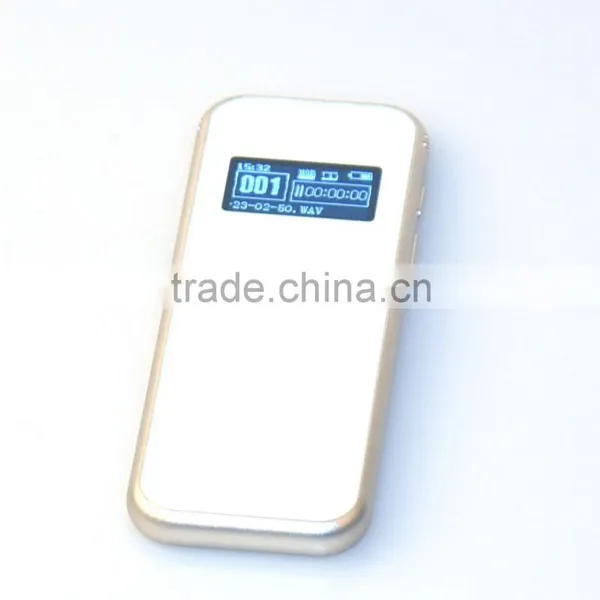 Touch Key OLED Screen Detective Voice Recorder Model Q3