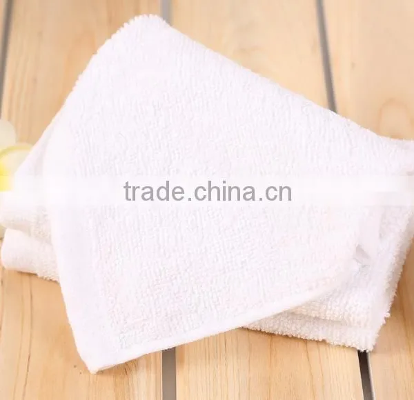 White Cotton Oshibori Hot Towel /cold Towel Disposable photo-3