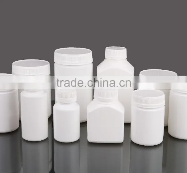 Plastic Medicine Bottle and Medicine Bottle Stopper With Medicine Bottle Rubber Stopper