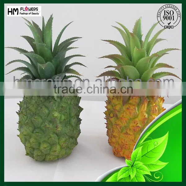 Plastic Fruit Decoration Wholesale Pineapple