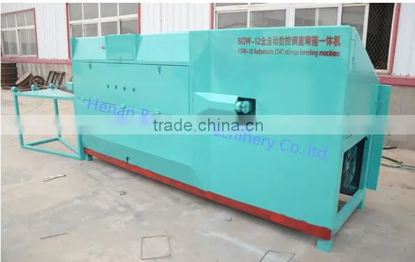 Auto 2d CNC Stirrup Bending Machine SGW12