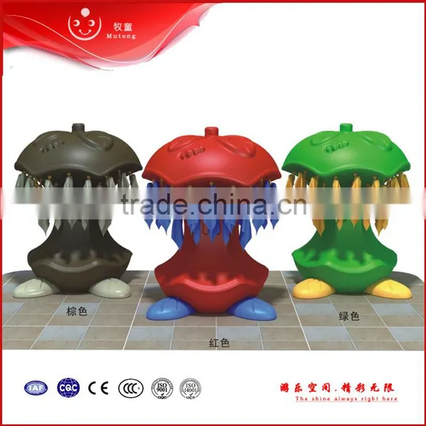 Kindergarten Plastic Toys Wall Unit Indoor Furniture photo-3