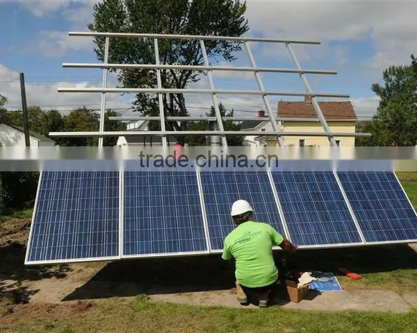 4000 w Solar Panel System All Equipment Solar Panel System Complete Setsolar Inverter Home System photo-3