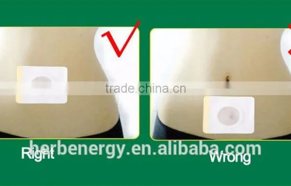 China Online Selling ce Fda Approved Weight Control Slim Patch Weight Lose Slimming Patch photo-5