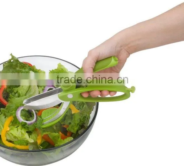 Heavy Duty Vegetable and Salad Scissors Tong photo-2