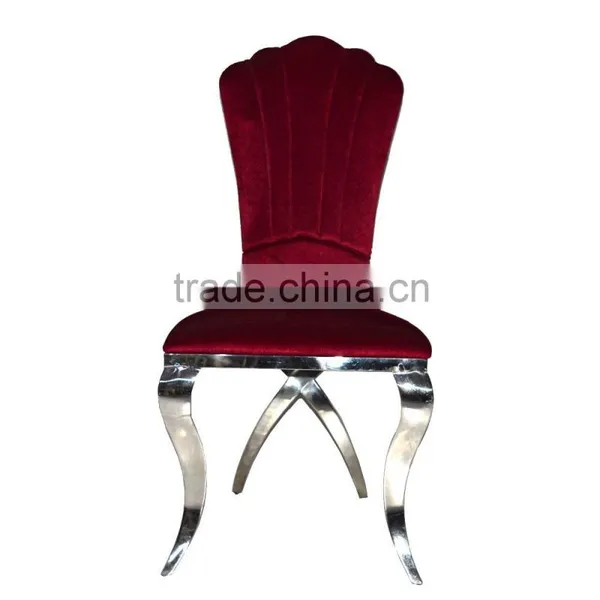 Stainless Steel Metal Banquet Chair Furniture photo-6