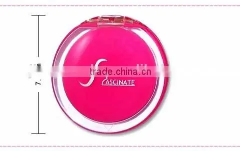. Double Sided Round Pocket Makeup Mirror photo-2