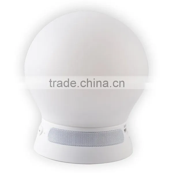 Portable Smart LED Bluetooth Light Speaker+Colorful Lamp for IPhone / Android photo-3