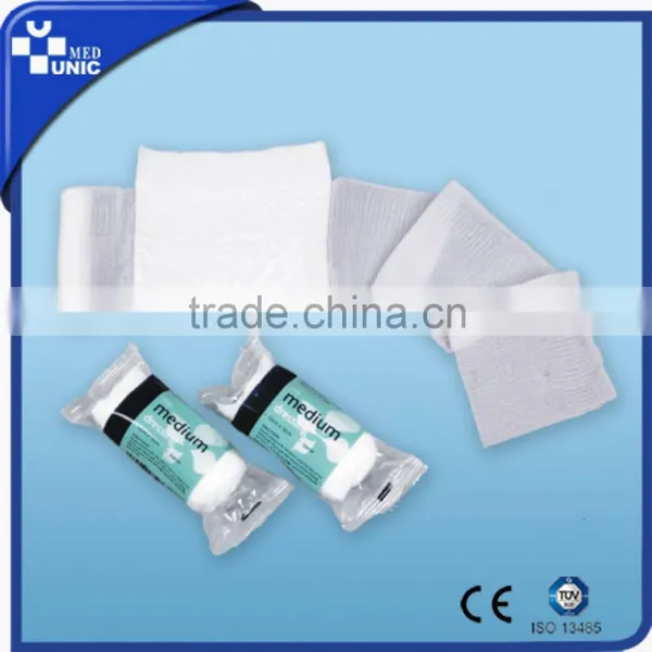Medical WOW Gauze Bandage 40's x 40's Cotton Yarn photo-3