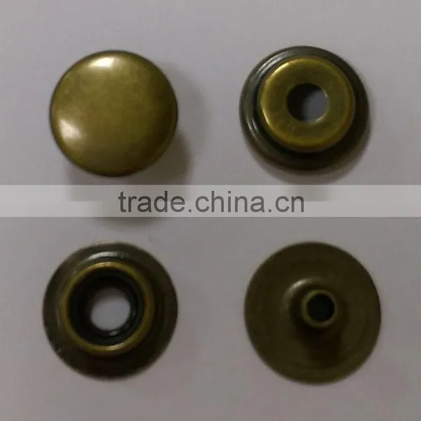 Small Metal Ring Snap Button photo-5