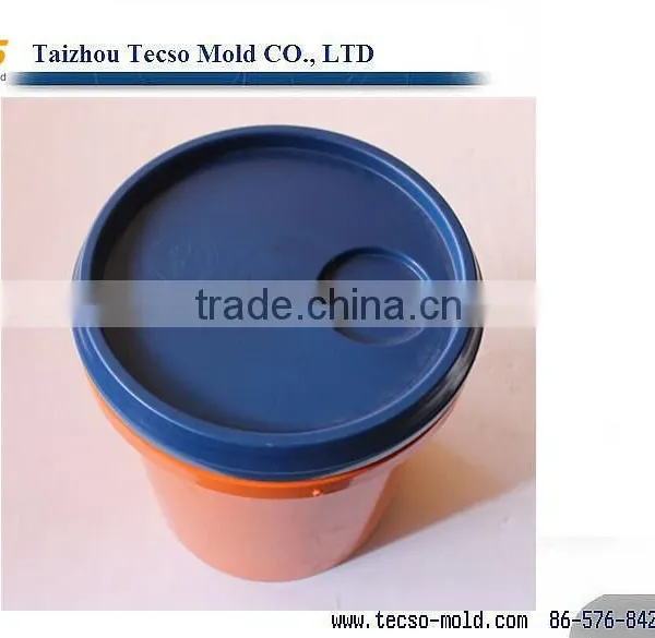 PP High Quality Plastic Paint Bucket Mould photo-4