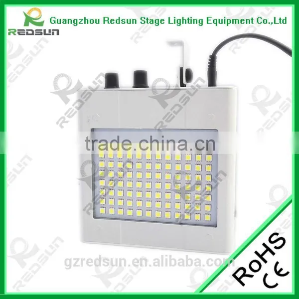 Mini Strobe Square Light in Stage Decoration Bordeaux Mixture Television Studio Equipment Factory