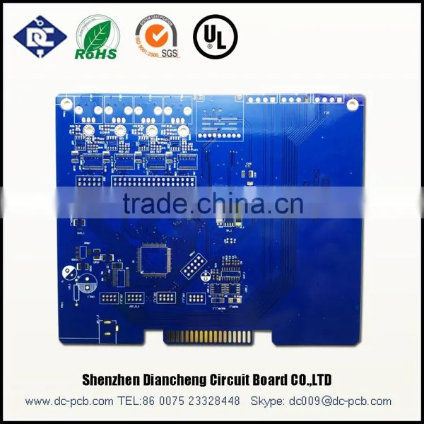 Pcb Board Led PCB Custom Aluminum Pcb Rigid Printed Circuit Boards Thin Film Embedded Resistor Copper Foil for Digital Thermoset photo-4