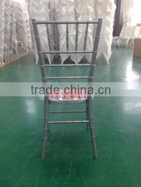 Hotel Furniture Type and Resin Material White Tiffany Chair Sale photo-5