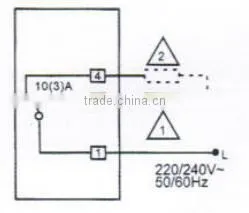 TR010(T6360A) Honeywell Design Mechanical Room Thermostat photo-2