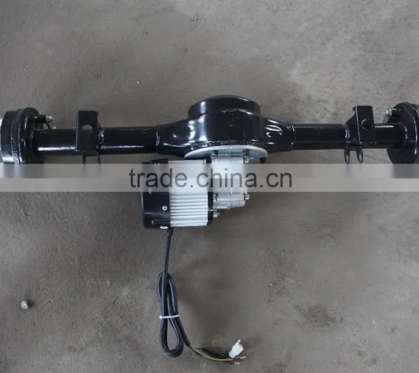 Electric Tricycle Spare Parts , Bldc Motor Controller Rear Axle Two Speed Rear Axle
