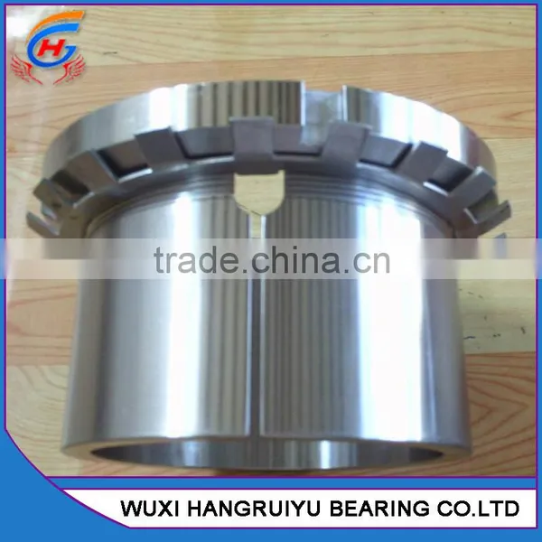 Stainless Steel Adapter Sleeve With Lock Nut and Device HE205 for Self-aligning Ball Bearing photo-2