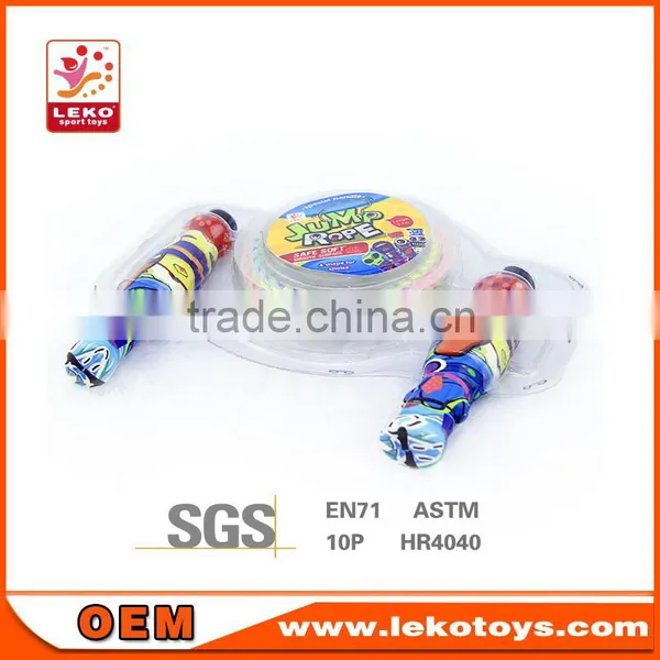 LEKO pu Skipping Rope With Funny Shape for Wholesale