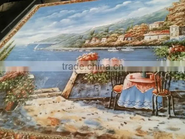 Decorative 3D Inkjet Wall Tiles Picture photo-2