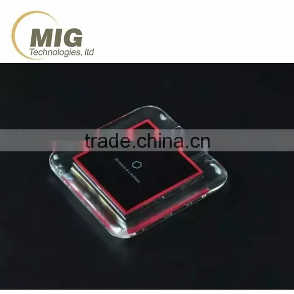 2016 NEW Square Transparent Wireless Charger DC5V for Sony Xperia z4 Charger for Sony z4 photo-4