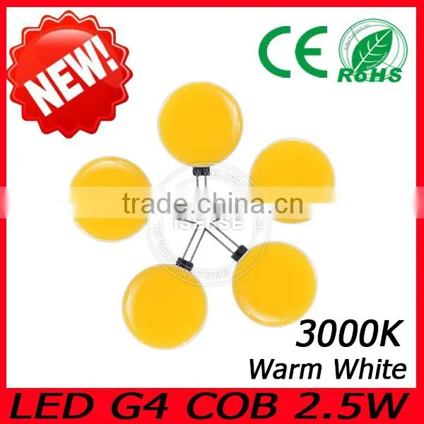 ISENSE Long Life 3000k 135lm g4 Led Light for All Cars photo-5