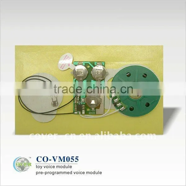 Customized USB Mp3 Module/Recordable Sound Module For Holiday Greeting Card photo-3
