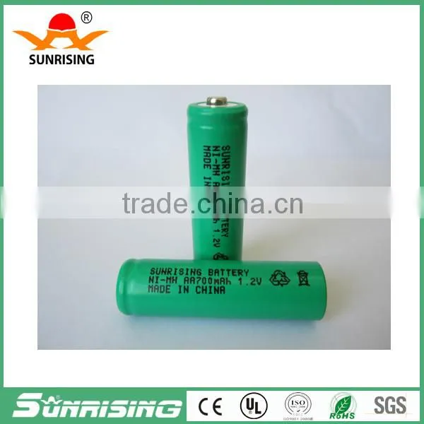 1.2 v Ni-MH AA700mAh Rechargeable Battery photo-2